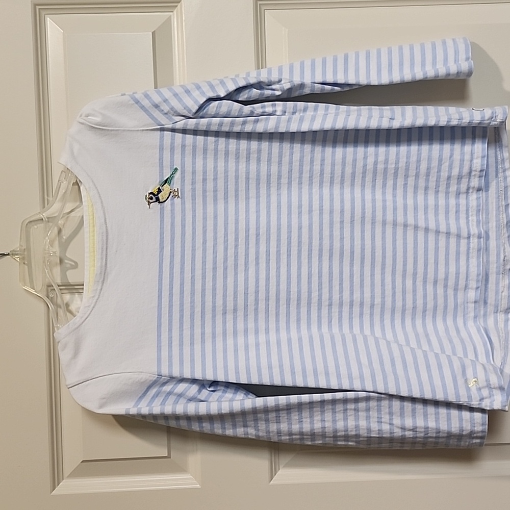 Pullover long sleeve tee by Joules